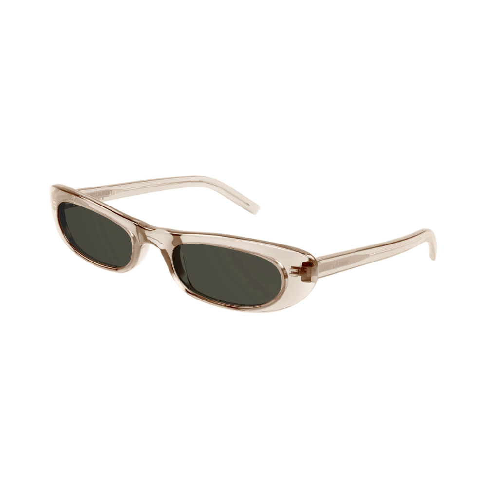 Saint Laurent SL557 SHADE Transparent Nude / Grey Saint Laurent SL557 SHADE Transparent Nude / Grey