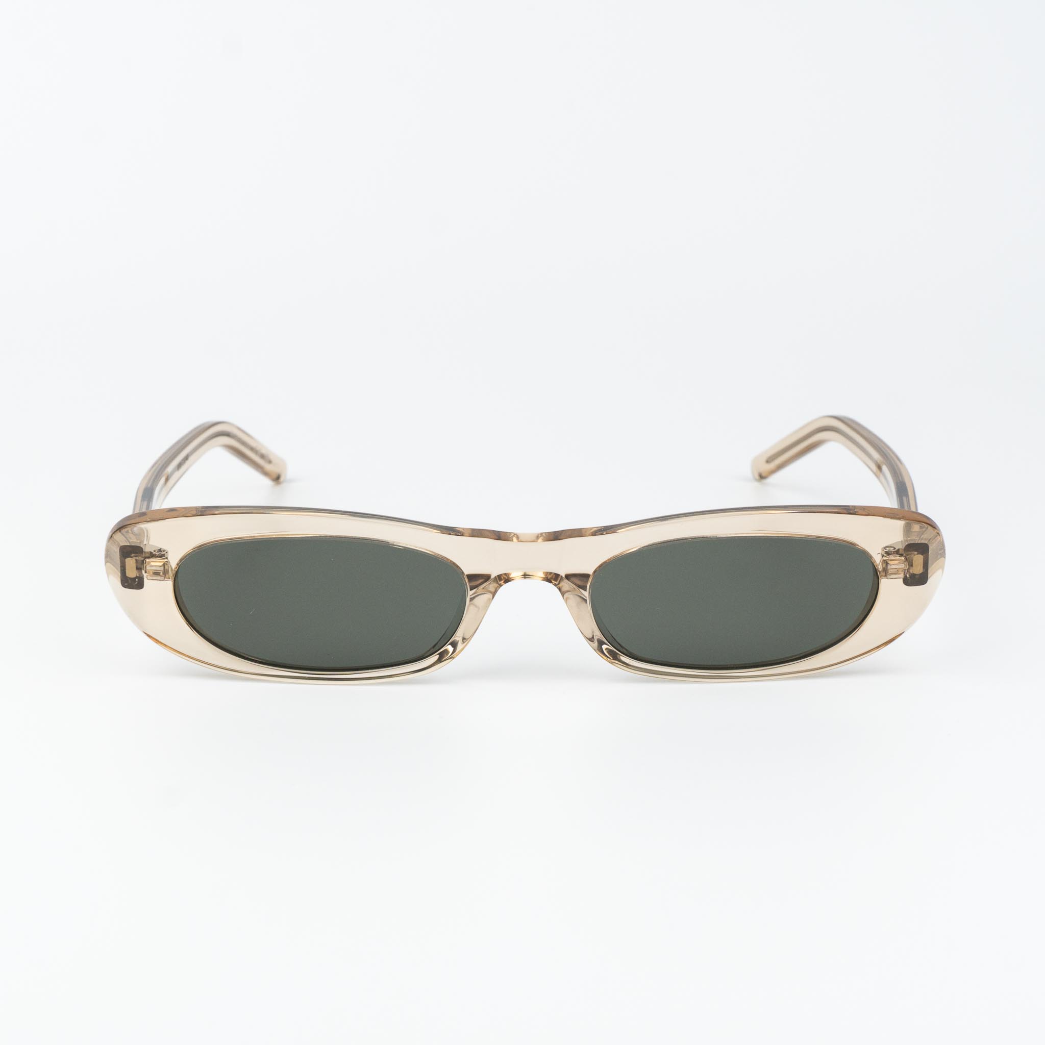 Saint Laurent SL557 SHADE Transparent Nude / Grey