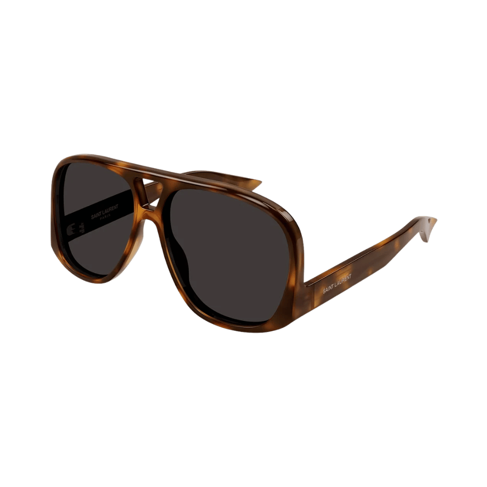 Saint Laurent SL652/F SOLACE Shiny Medium Havana / Black product photo 1