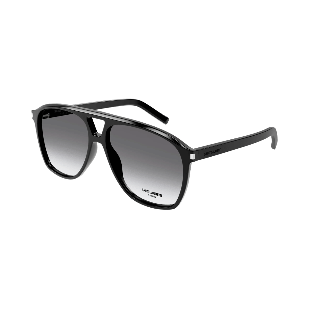 Saint Laurent SL596 DUNE Black / Grey Gradient