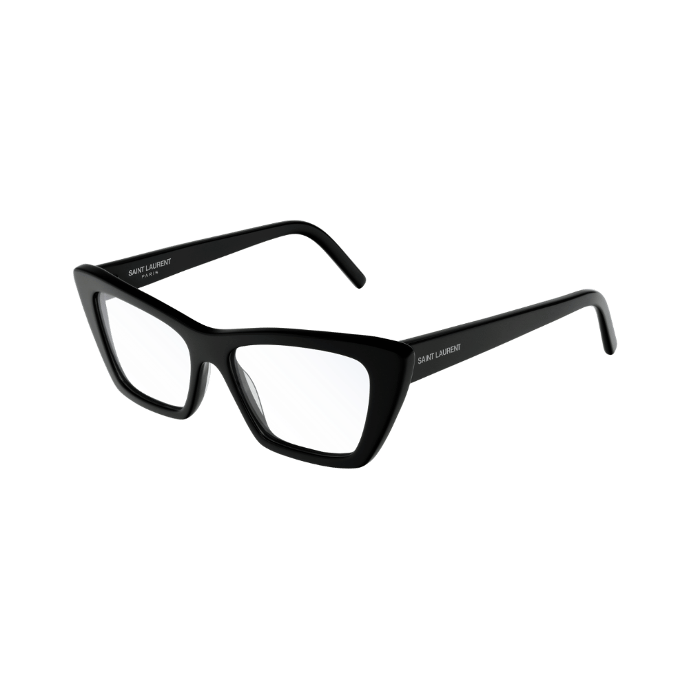 Saint Laurent SL291 Black / Transparent Eyeglasses product photo 1