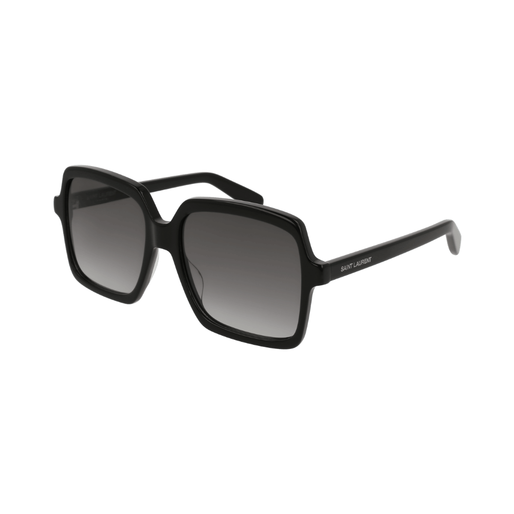 Saint Laurent SL174 Black / Grey Sunglasses product photo 1