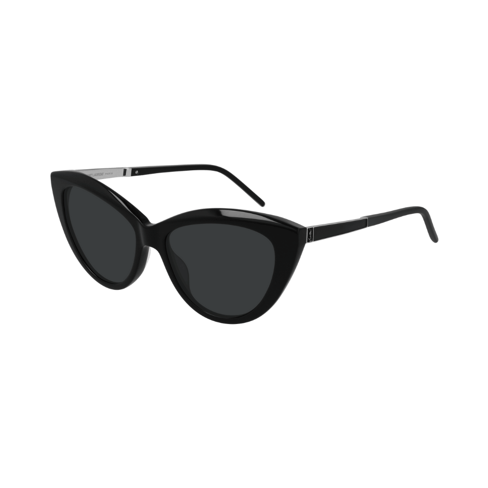 Saint Laurent SLM81 Black Silver / Grey Sunglasses product photo 1
