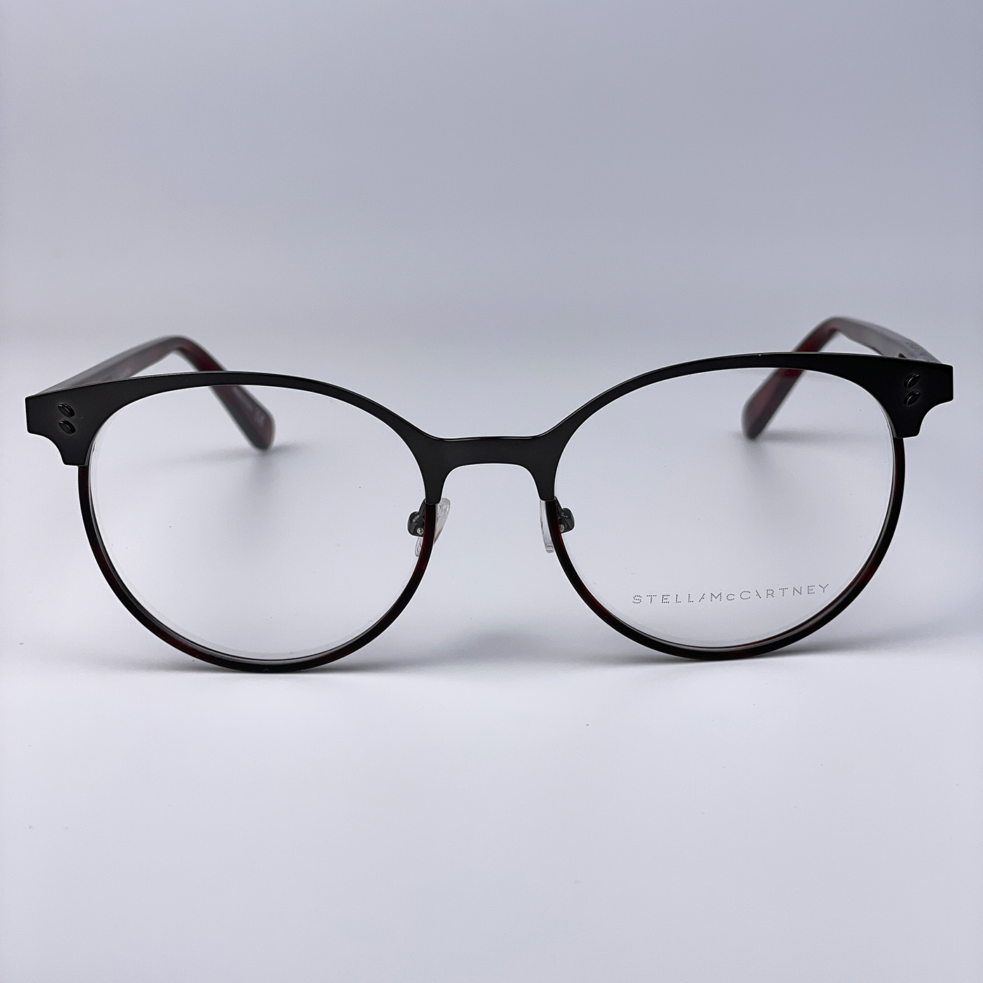 SC0145O Ruthenium Havana Burgundy / Demo Eyeglasses SC0145O Ruthenium Havana Burgundy / Demo Eyeglasses