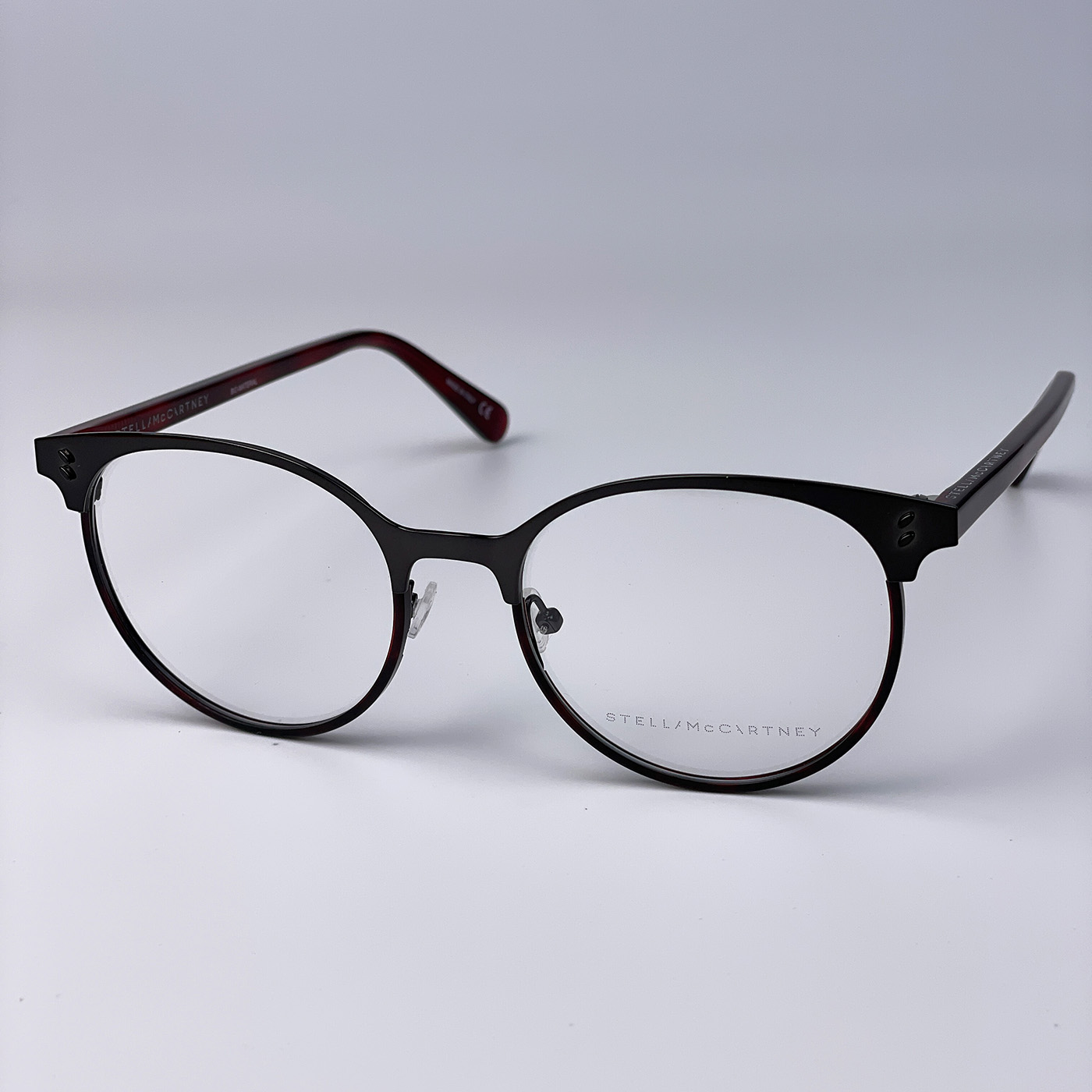 SC0145O Ruthenium Havana Burgundy / Demo Eyeglasses SC0145O Ruthenium Havana Burgundy / Demo Eyeglasses