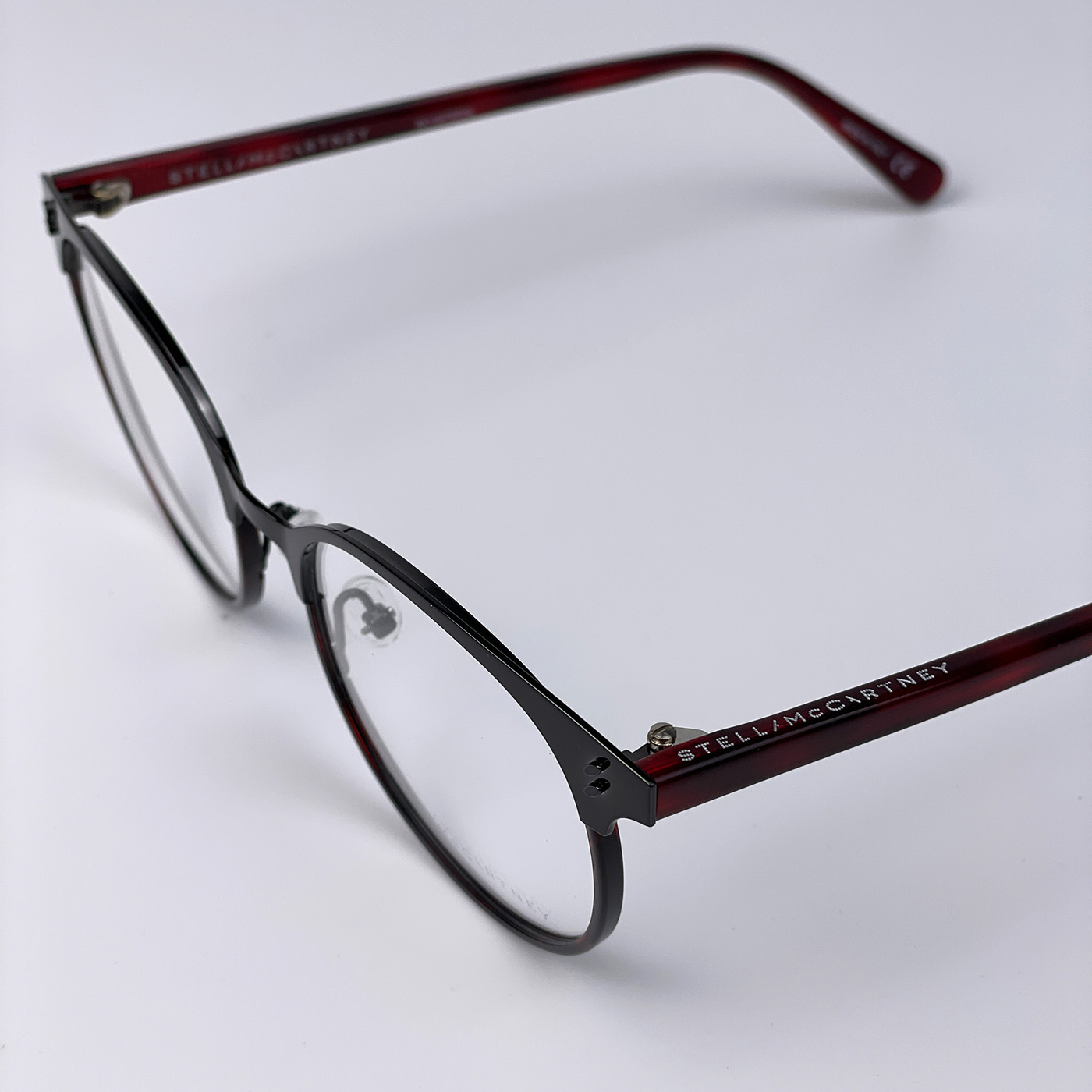SC0145O Ruthenium Havana Burgundy / Demo Eyeglasses SC0145O Ruthenium Havana Burgundy / Demo Eyeglasses