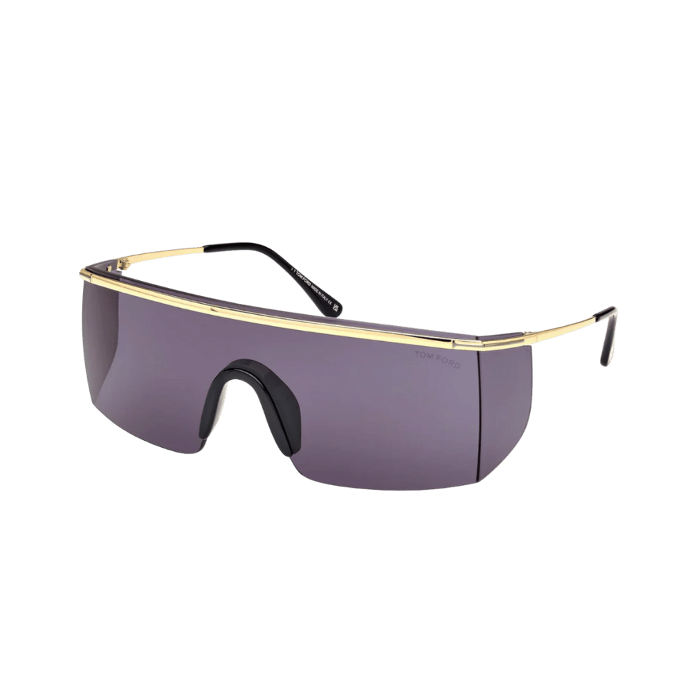 Tom Ford FT0980/S PAVLOS-02 Gold / Smoke Grey Sunglasses product photo 1