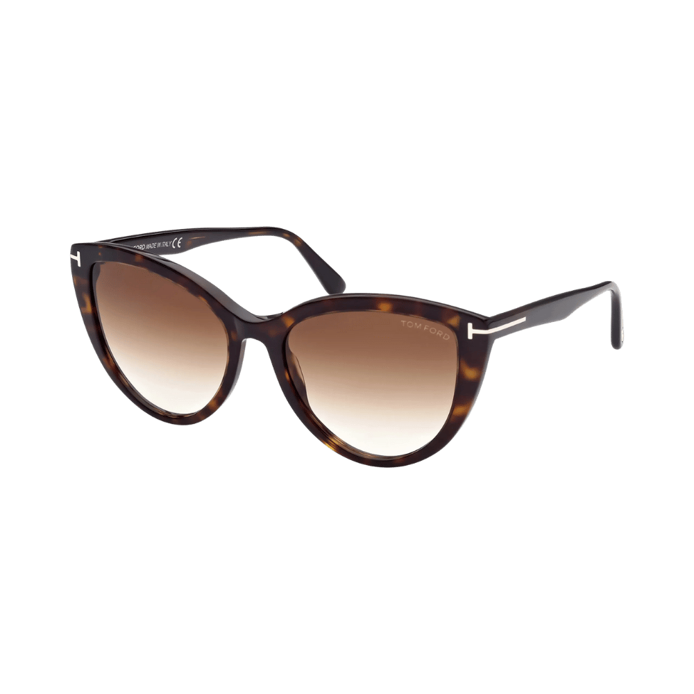 Tom Ford FT0915/S Dark Havana / Brown Gradient Sunglasses Tom Ford FT0915/S Dark Havana / Brown Gradient Sunglasses