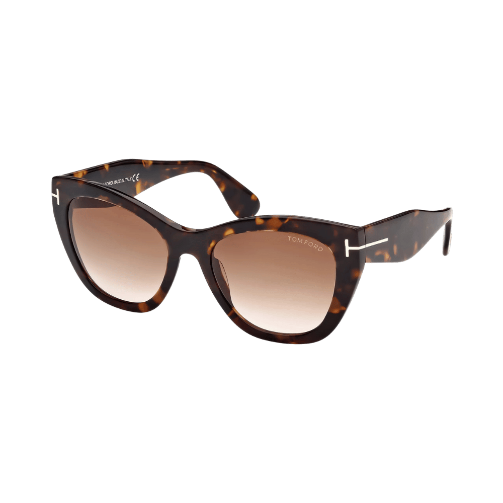 Tom Ford FT0940/S Vintage Dark Havana / Gradient Brown Sunglasses Tom Ford FT0940/S Vintage Dark Havana / Gradient Brown Sunglasses