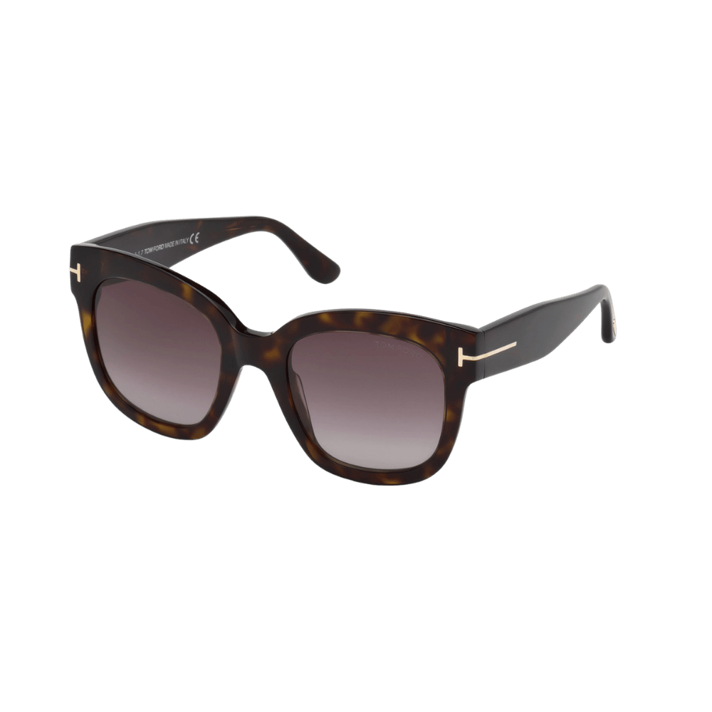 Tom Ford FT0613/S Beatrix-02 Dark Havana / Brown Gradient Polarized Sunglasses product photo 1