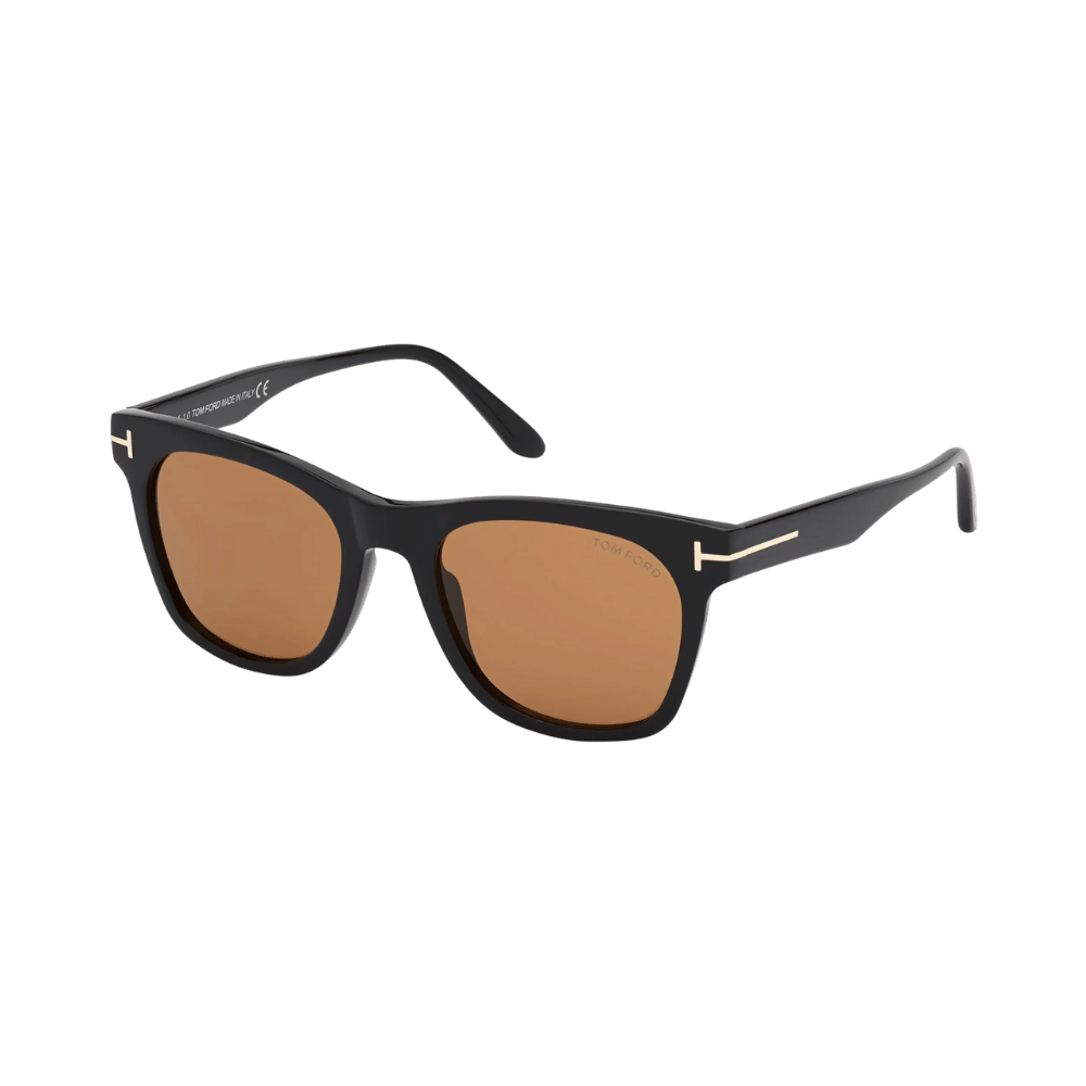 Tom Ford FT0833/S Brooklyn Shiny Black / Brown Sunglasses product photo 1