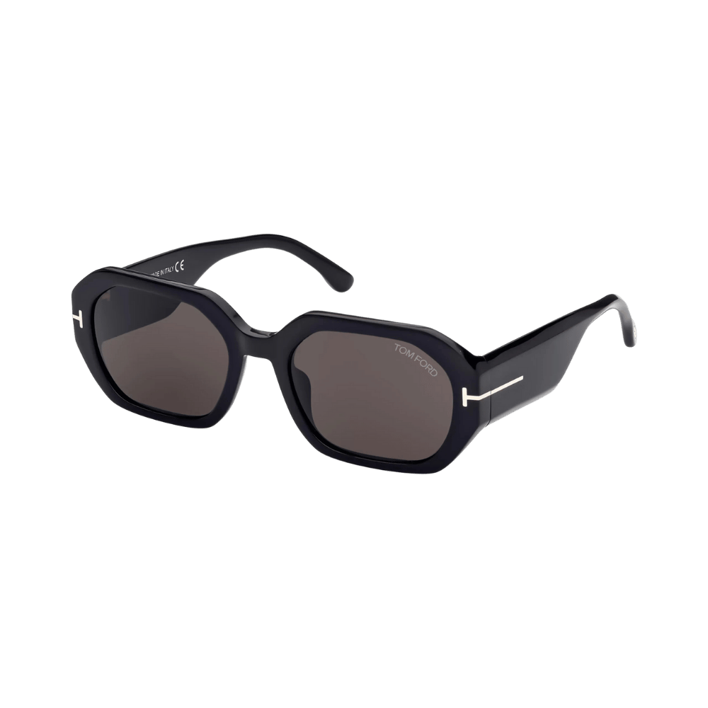 Tom Ford FT0917/S Veronique-02 Black / Smoke Sunglasses product photo 1