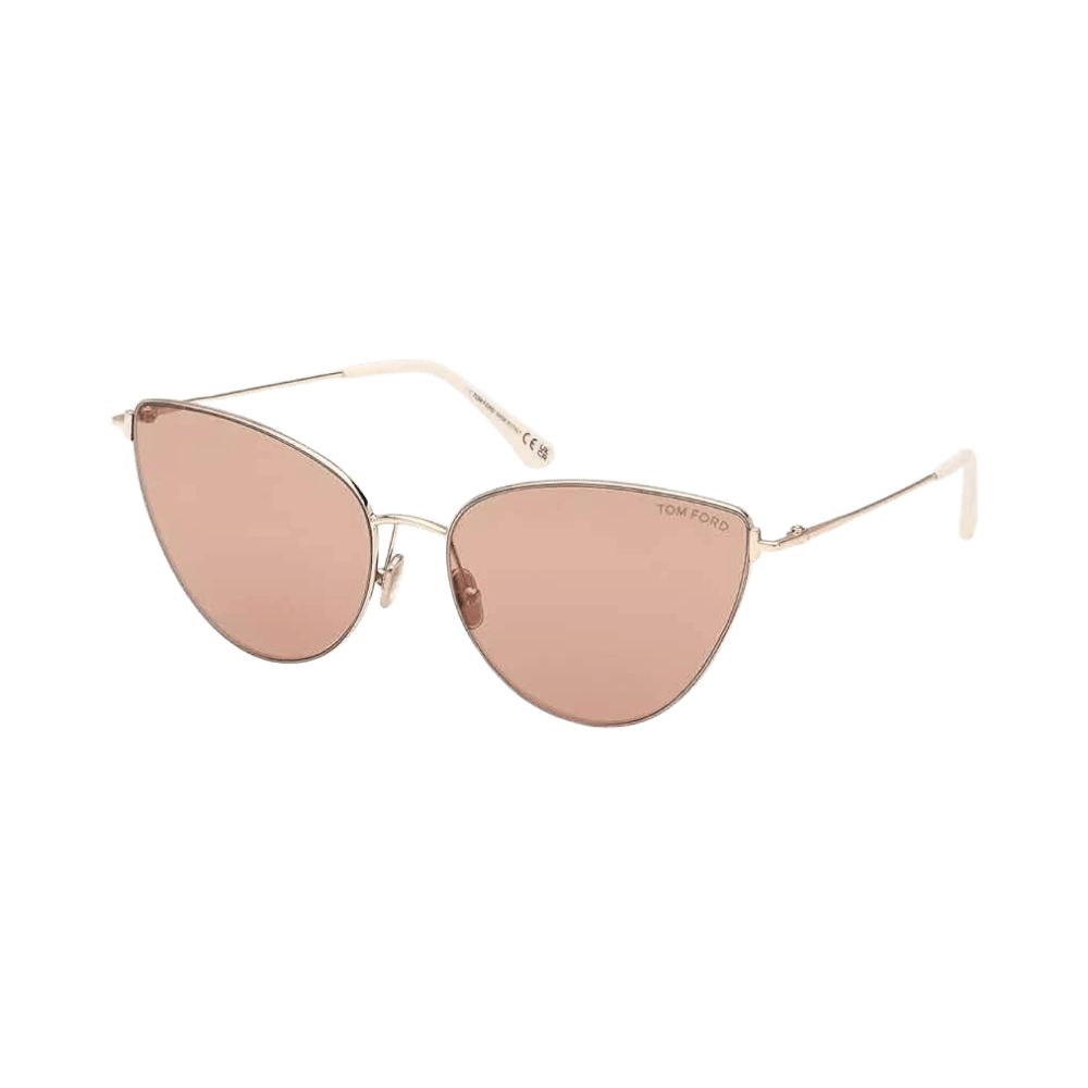 Tom Ford FT1005/S Anais-02 Gold / Brown Mirror Sunglasses Tom Ford FT1005/S Anais-02 Gold / Brown Mirror Sunglasses