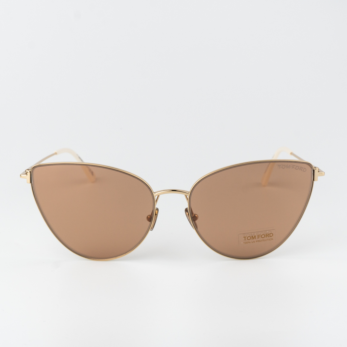 Tom Ford FT1005/S Anais-02 Gold / Brown Mirror Sunglasses product photo 2