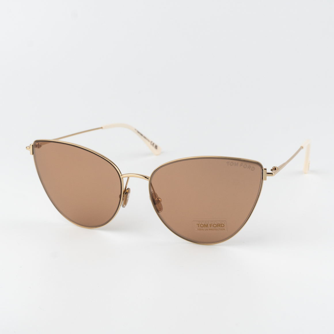 Tom Ford FT1005/S Anais-02 Gold / Brown Mirror Sunglasses product photo 3