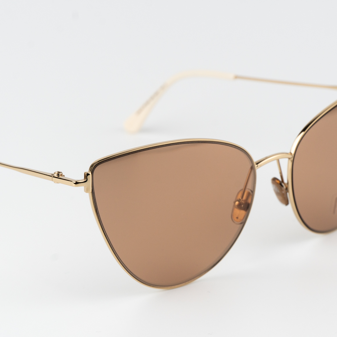Tom Ford FT1005/S Anais-02 Gold / Brown Mirror Sunglasses product photo 5