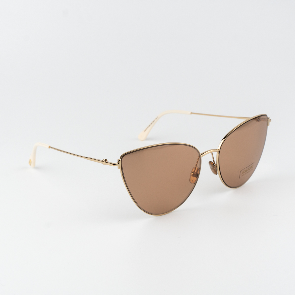 Tom Ford FT1005/S Anais-02 Gold / Brown Mirror Sunglasses product photo 6