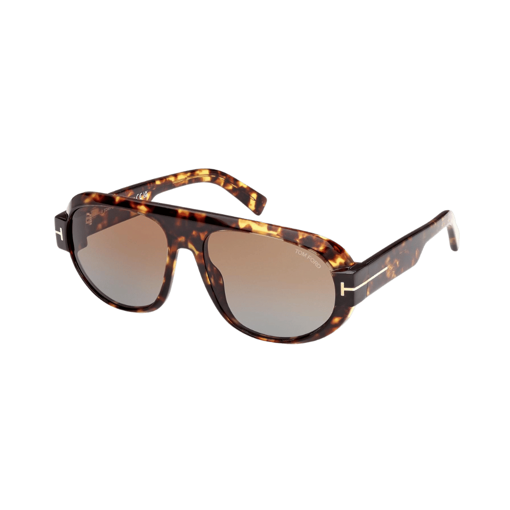 Tom Ford FT1102/S BLAKE-02 Dark Havana / Brown Gradient product photo 1