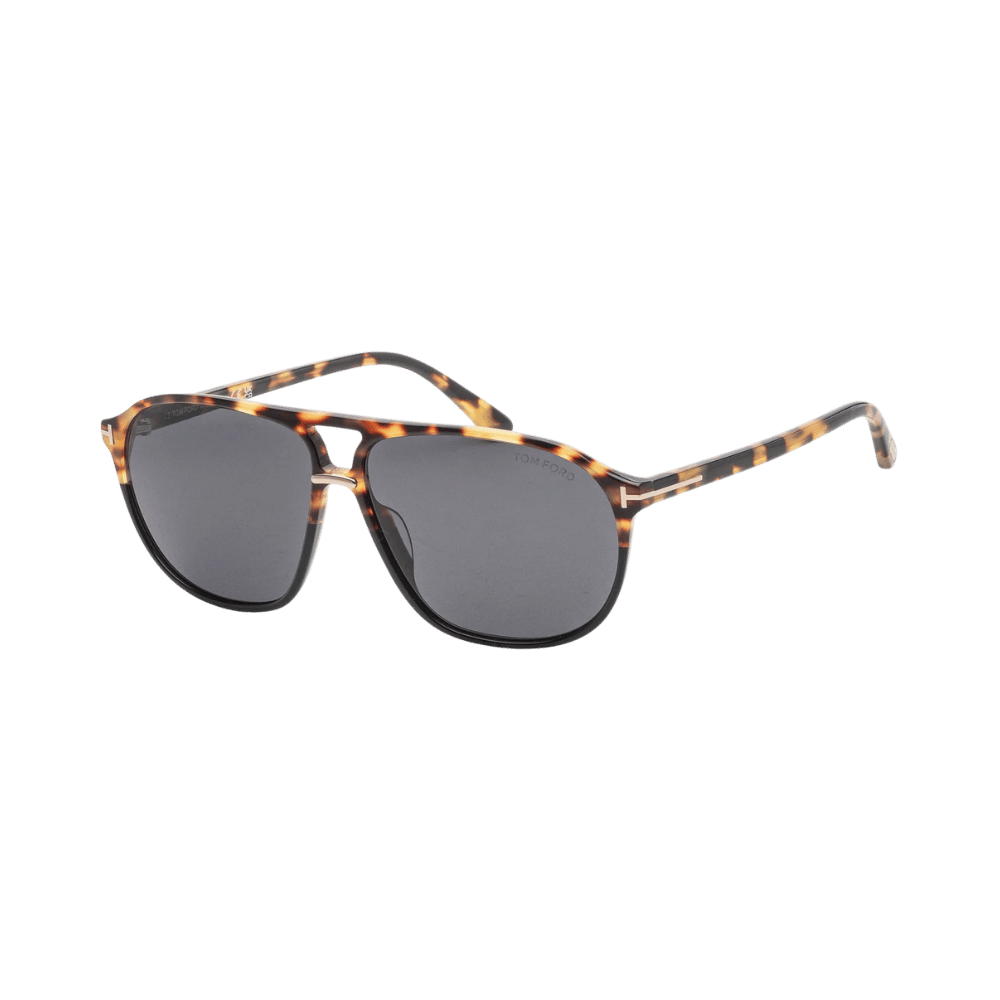 Tom Ford FT1026/S Bruce Black / Havana / Smoke product photo 1