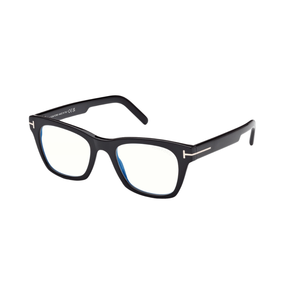 Tom Ford FT5886-B Shiny Black / Blue Block product photo 1
