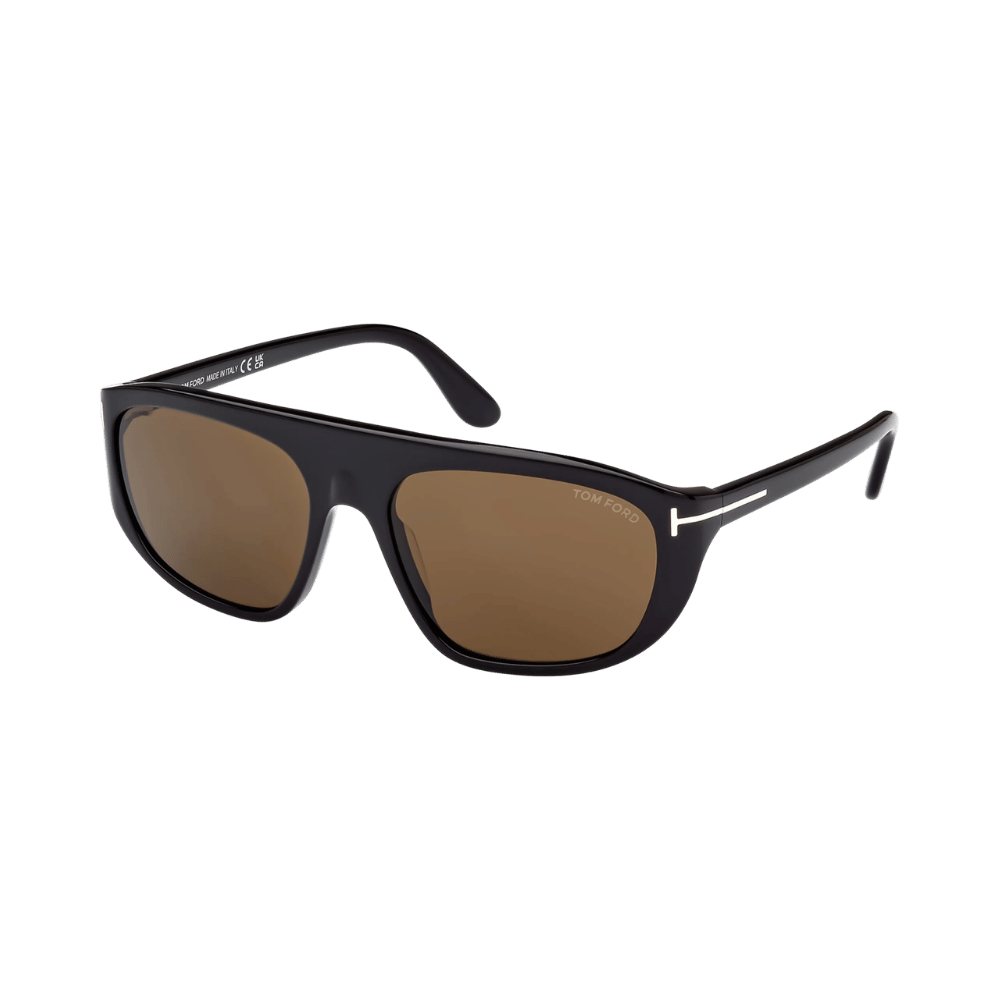 Tom Ford FT1002/S Edward-02 Shiny Black / Roviex product photo 1