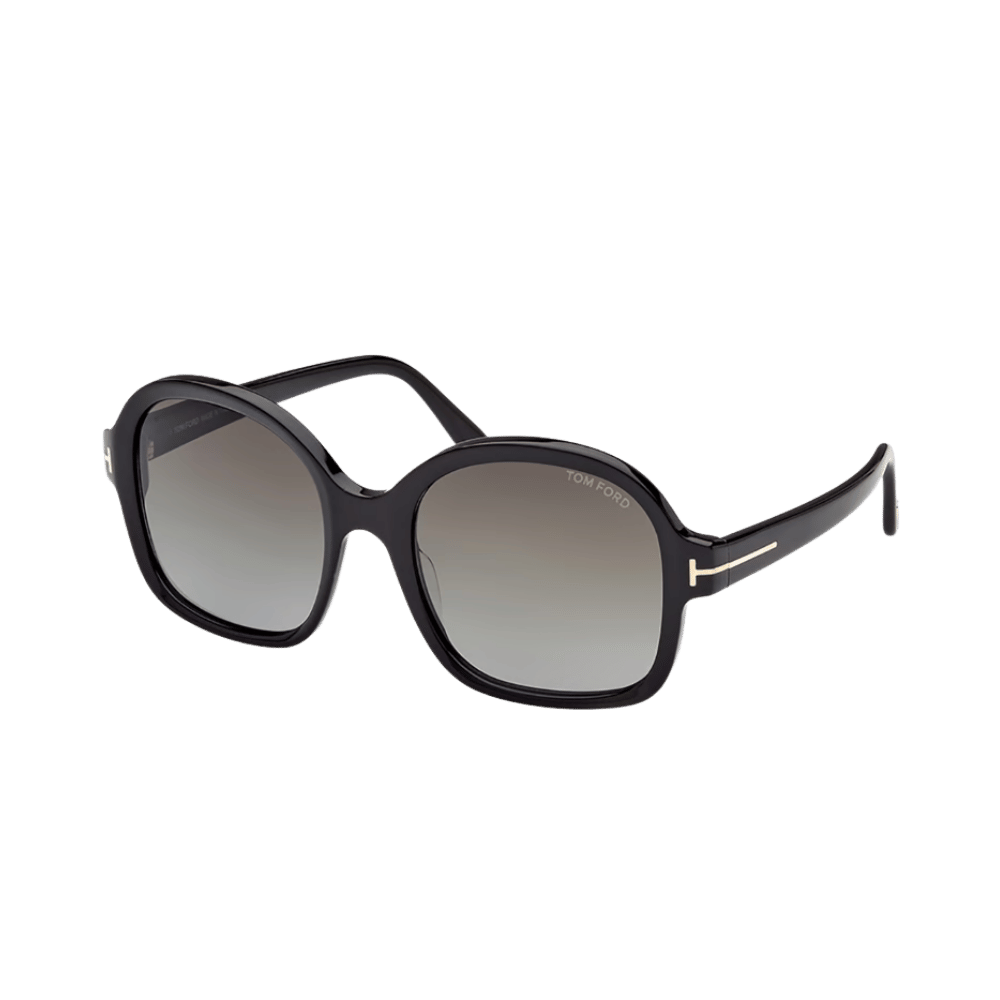 Tom Ford FT1034/S Hanley Shiny Black / Smoke Gradient product photo 1