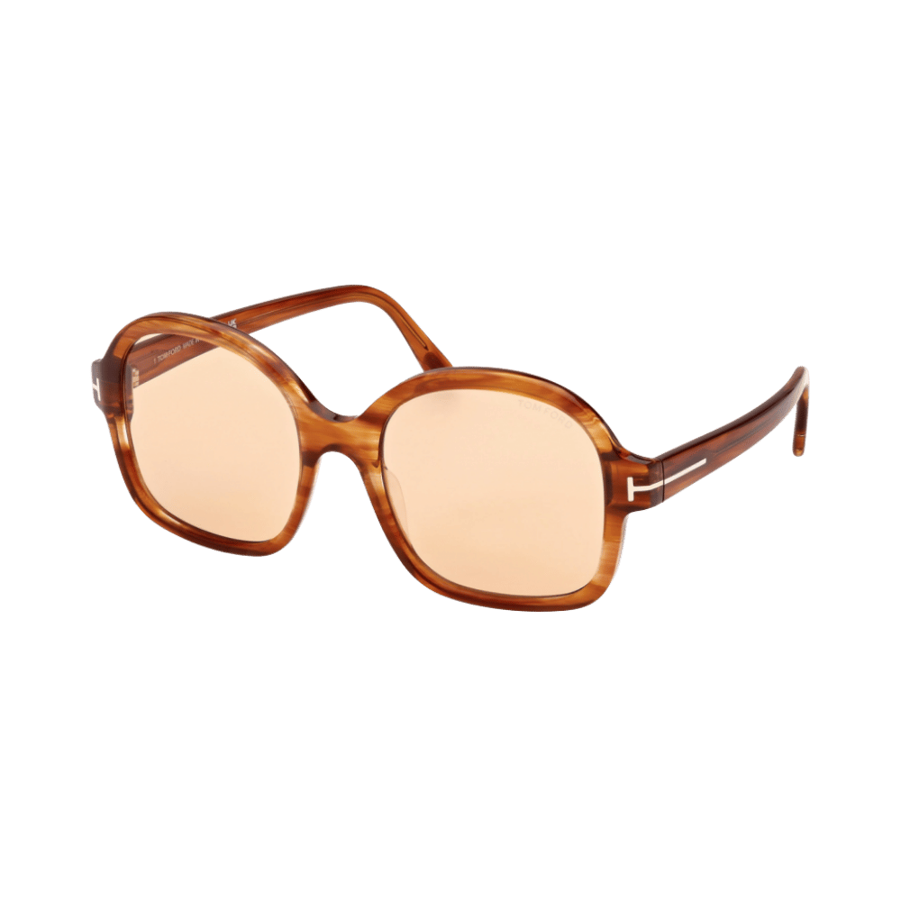 Tom Ford FT1034/S Hanley Shiny Light Brown / Light Brown Photochromic product photo 1