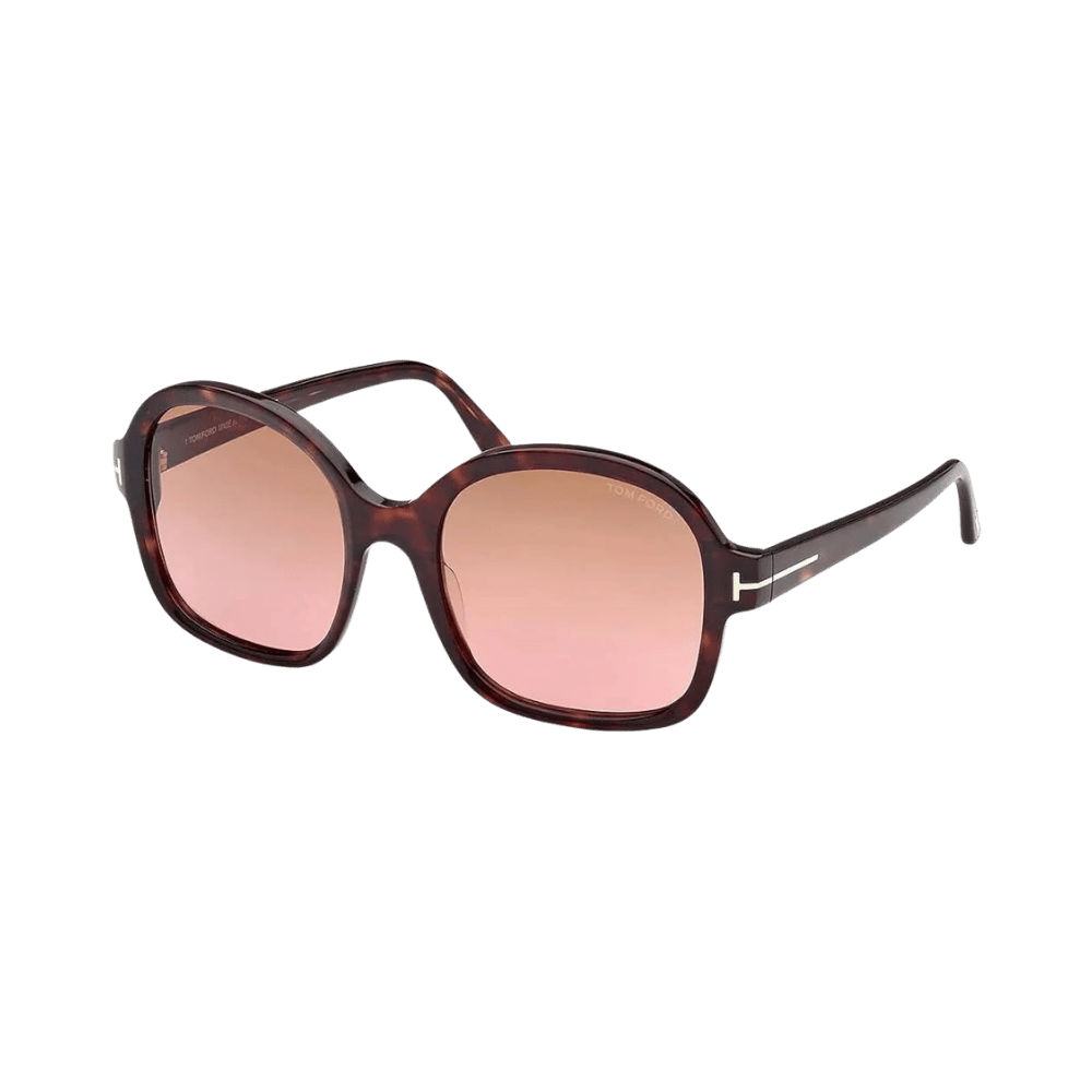 Tom Ford FT1034/S Hanley Dark Havana / Brown to Peach Gradient product photo 1