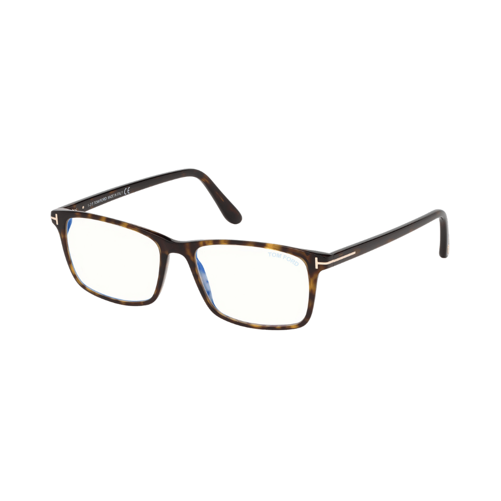 Tom Ford FT5584-B Dark Havana / Clear Blue Light Block product photo 1