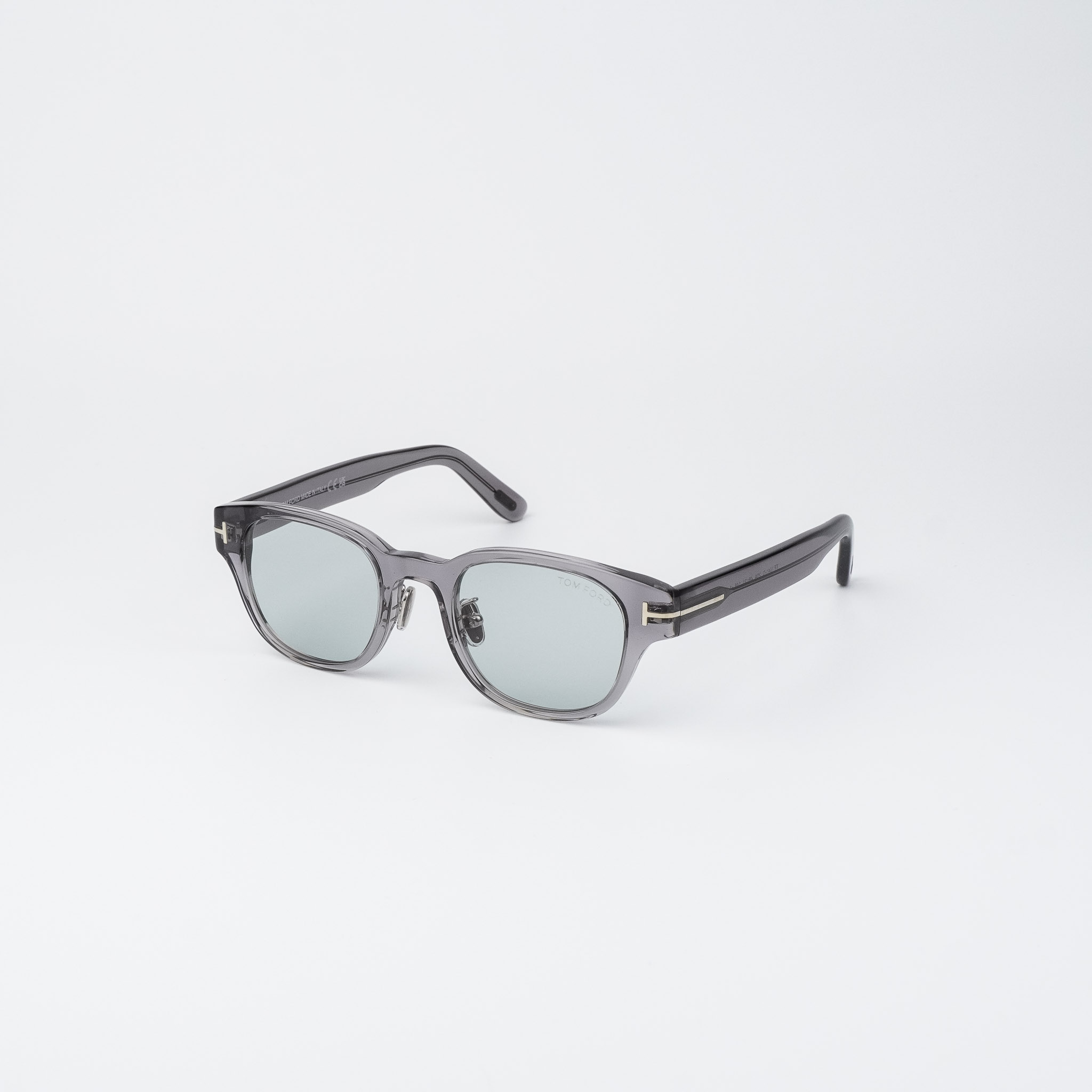 Tom Ford FT1041-D/S Transparent Grey / Light Grey product photo 3