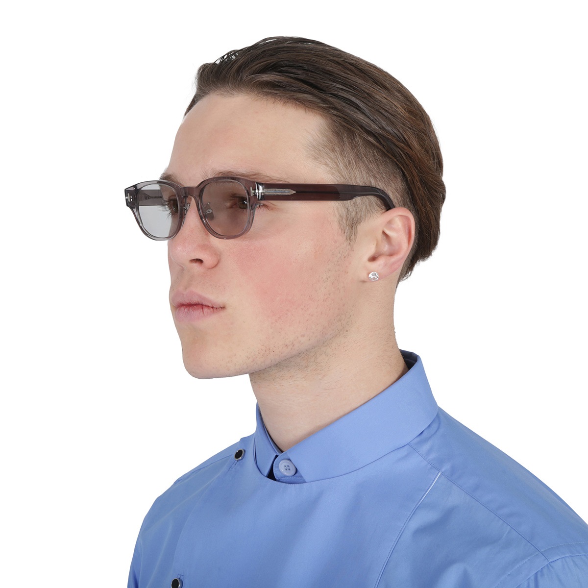 Tom Ford FT1041-D/S Transparent Grey / Light Grey product photo 9