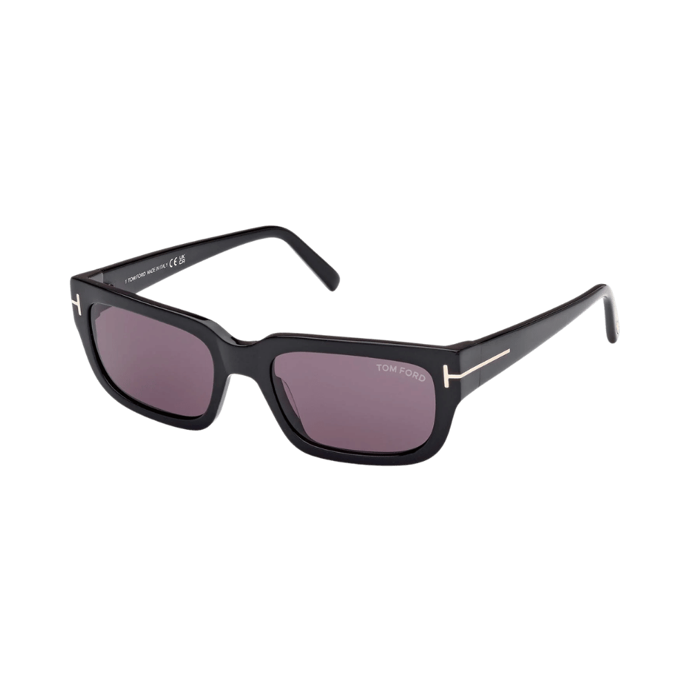 Tom Ford FT1075/S Ezra Black / Smoke product photo 1