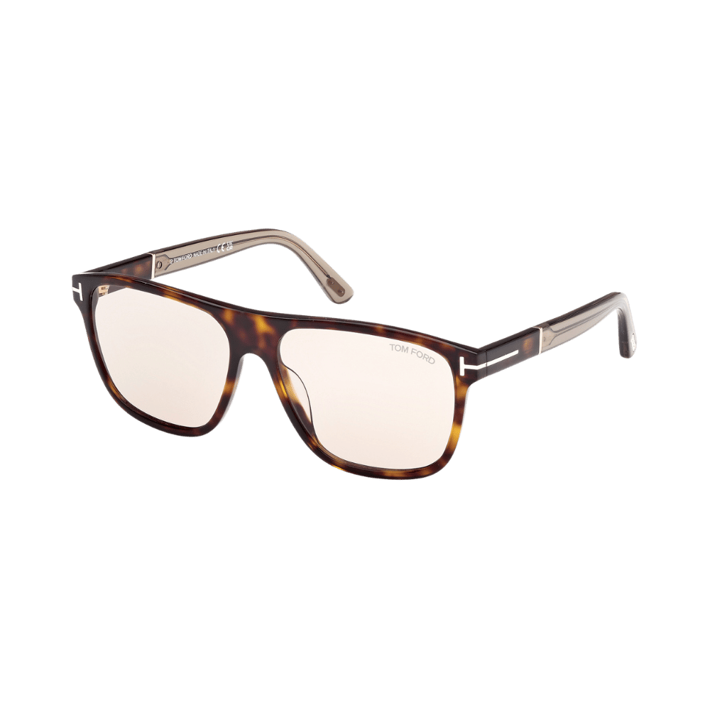 Tom Ford FT1081/S Frances Dark Havana / Brown Photochromic product photo 1