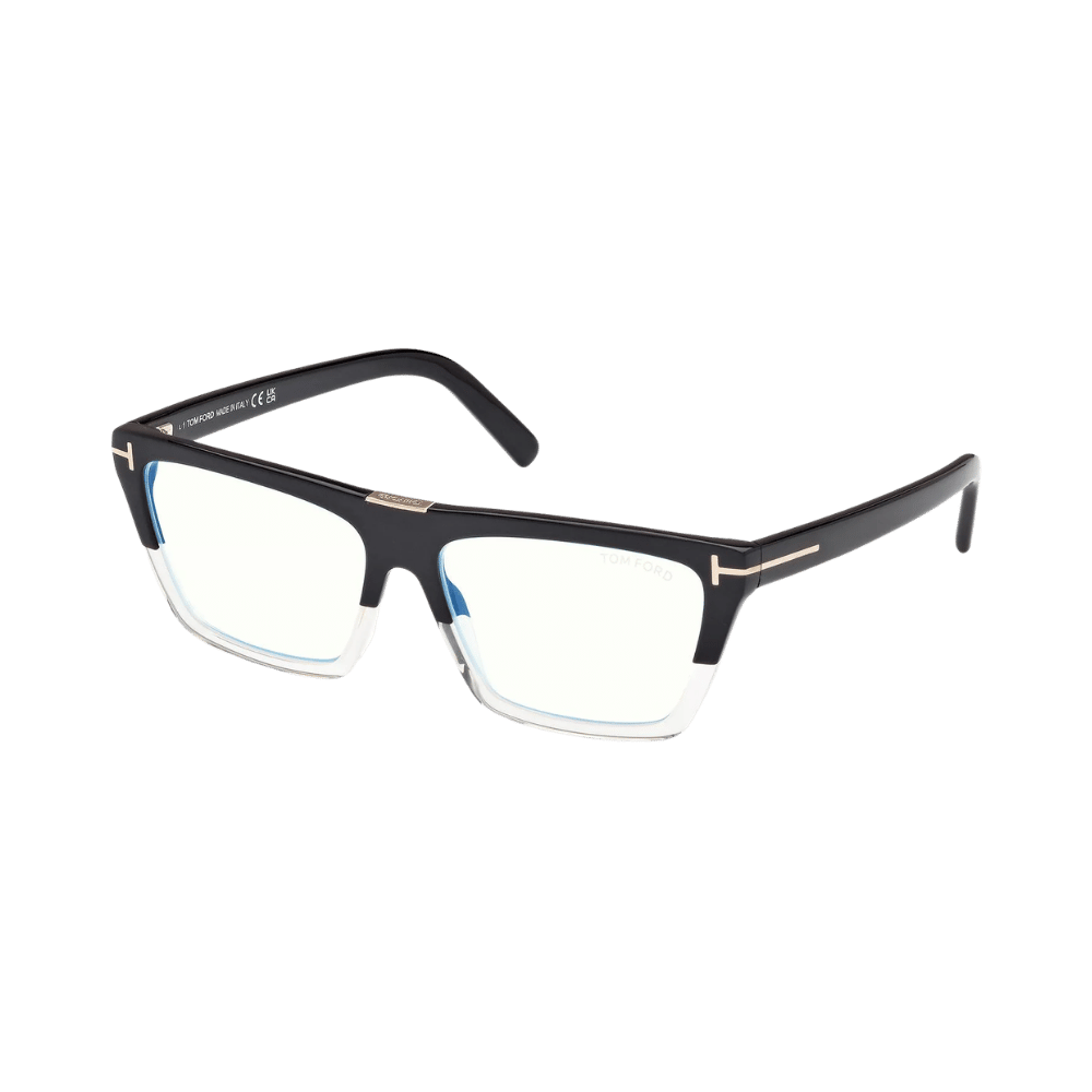 Tom Ford FT5912-B Black Crystal / Clear Blue Light Block product photo 1