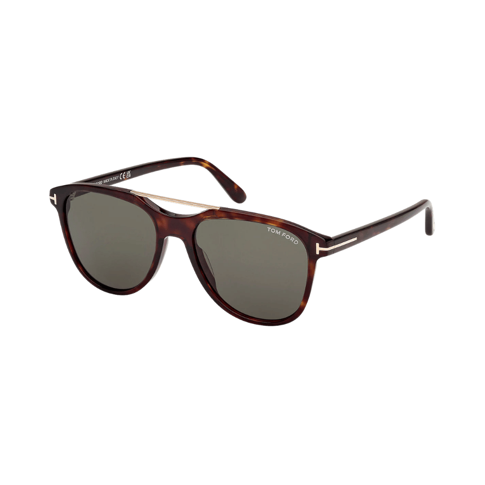Tom Ford FT1098 Damian-02 Dark Havana / Green Tom Ford FT1098 Damian-02 Dark Havana / Green