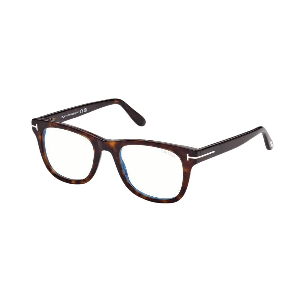 Tom Ford FT5820-B Dark Havana / Clear Blue Light Block product photo 1