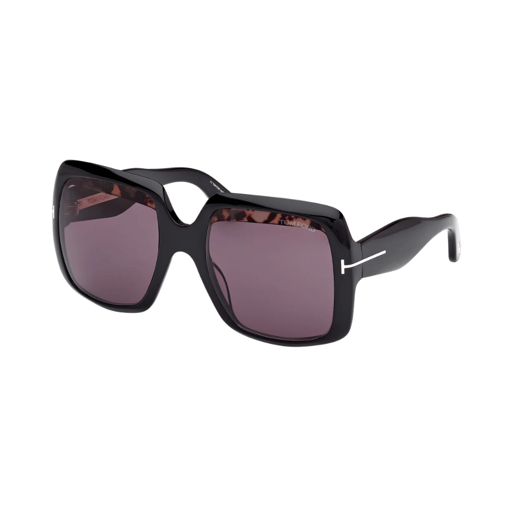 Tom Ford FT1194 Aurora Shiny Black / Smoke product photo 1