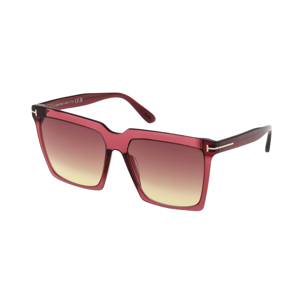 Tom Ford FT0764 Sabrina-02 Shiny Bordeaux / Bordeaux Gradient product photo 1
