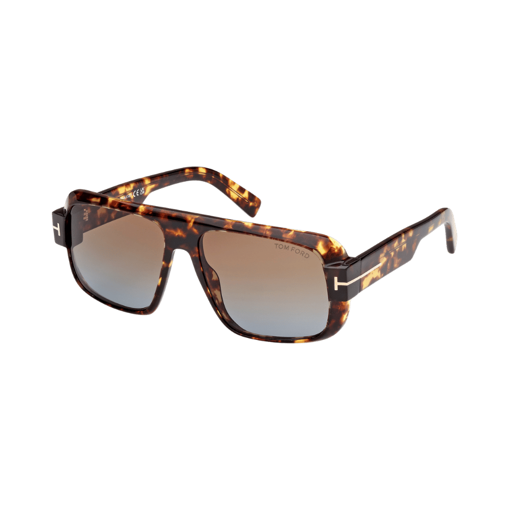 Tom Ford FT1101 Turner Dark Havana / Brown Gradient product photo 1