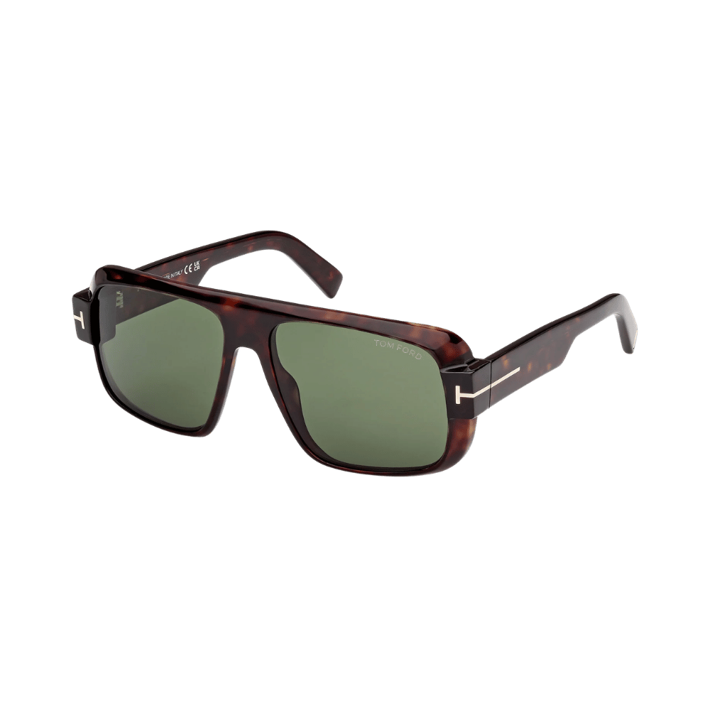 Tom Ford FT1101 Turner Dark Havana / Green product photo 1