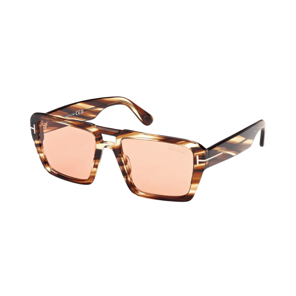 Tom Ford FT1153 Redford Coloured Havana / Brown Photochromic product photo 1