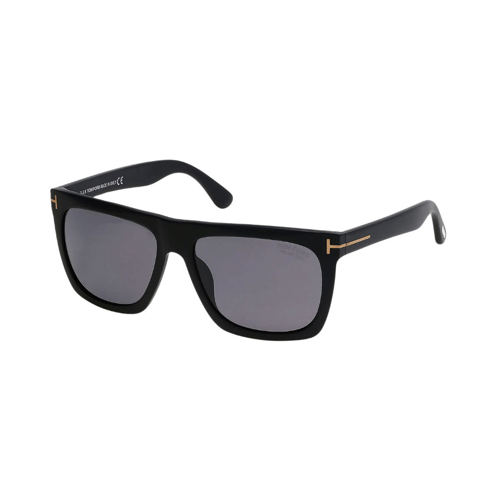 Tom Ford FT0513-N Morgan Shiny Black / Grey Polarized product photo 1