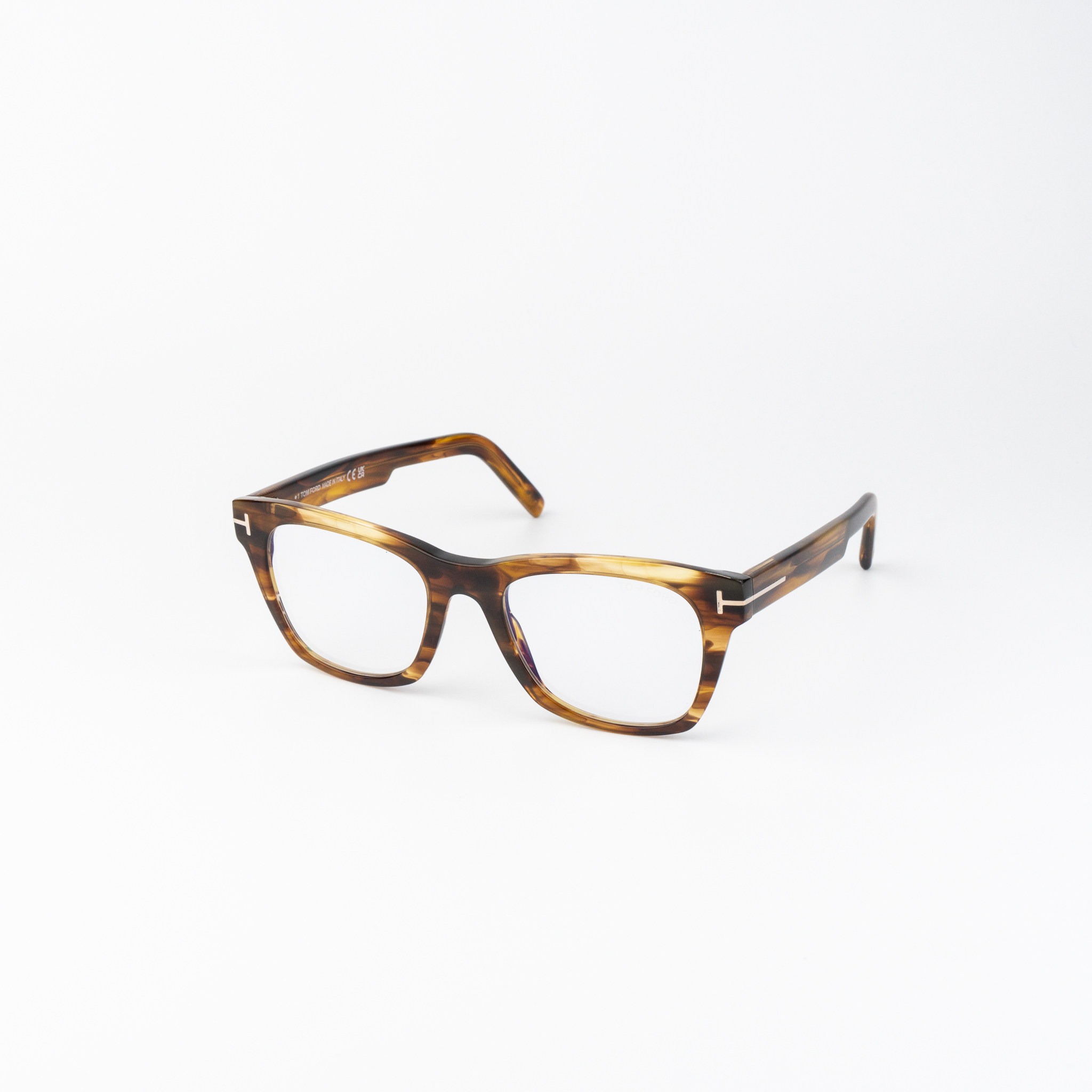 FT5886-B Light Brown / Clear Blue Light Block FT5886-B Light Brown / Clear Blue Light Block