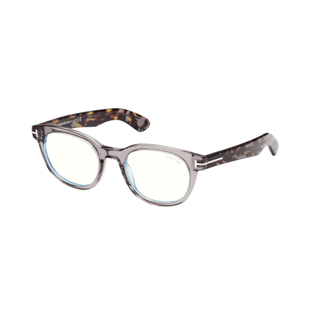 Tom Ford FT5807-B Grey / Clear Blue Light Block product photo 1