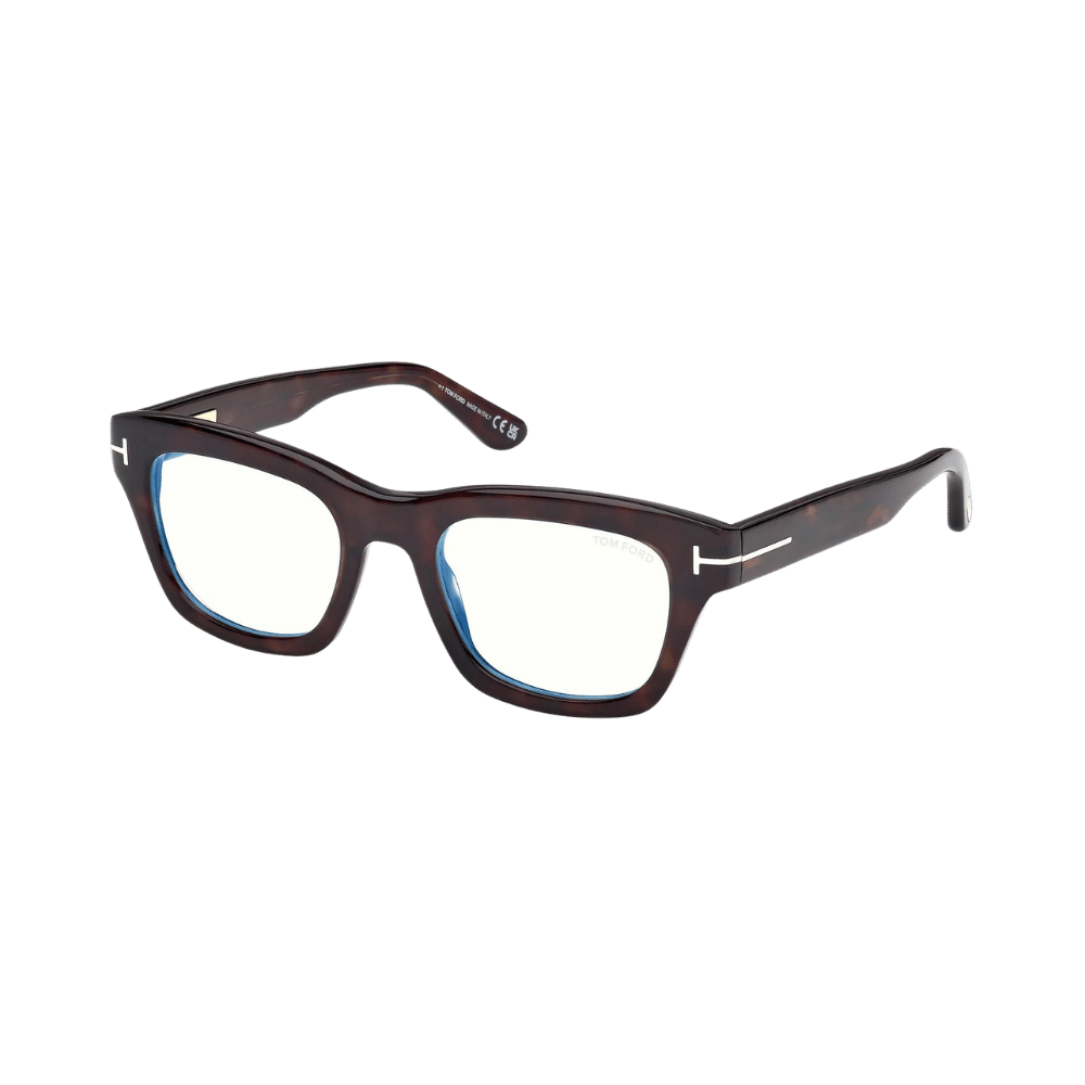 Tom Ford FT6036-B Dark Havana / Clear Blue Light Block Tom Ford FT6036-B Dark Havana / Clear Blue Light Block