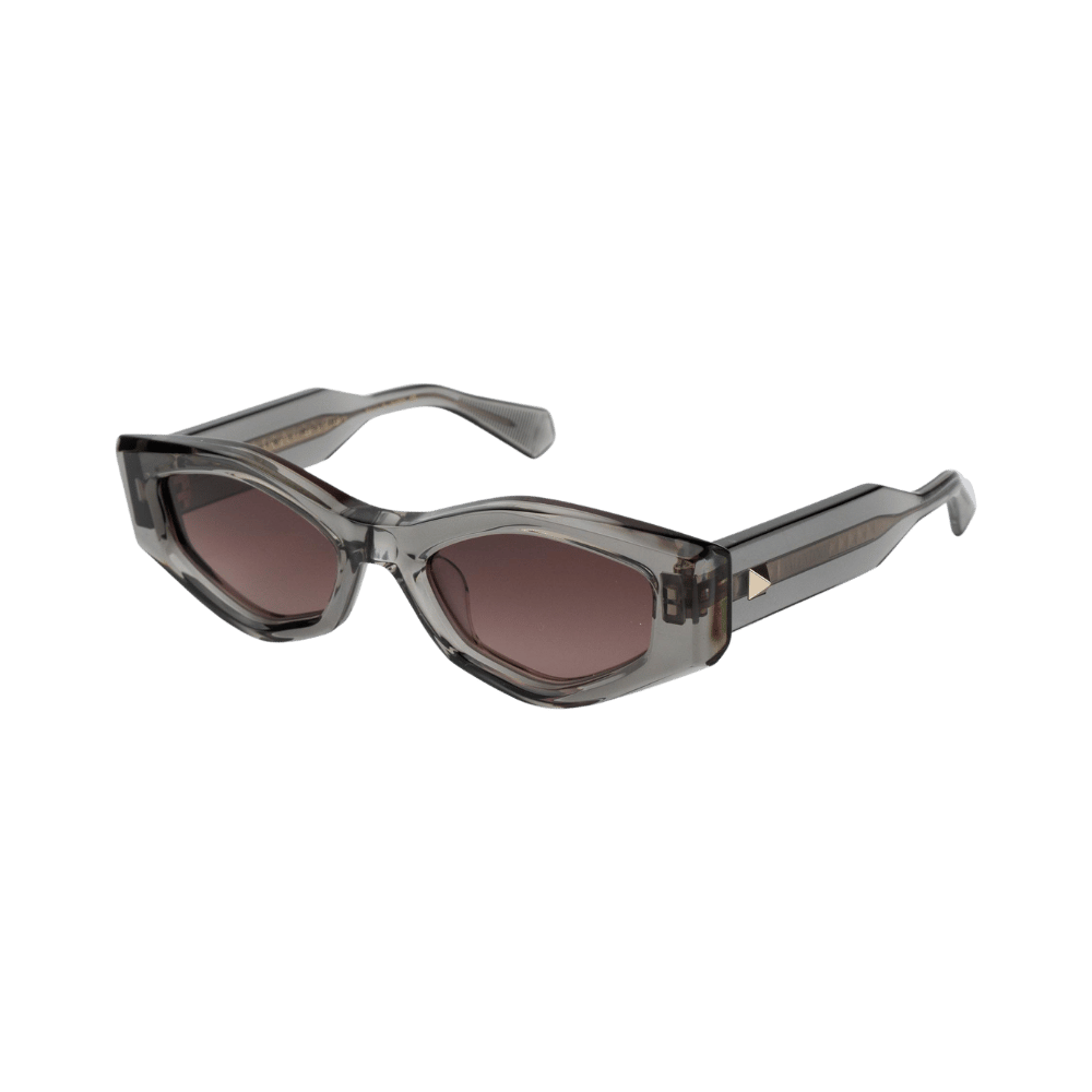 Valentino V - TRE VLS-101C-51 Translucent Grey - White Gold w/ Dark Rose to Light Rose - AR product photo 1