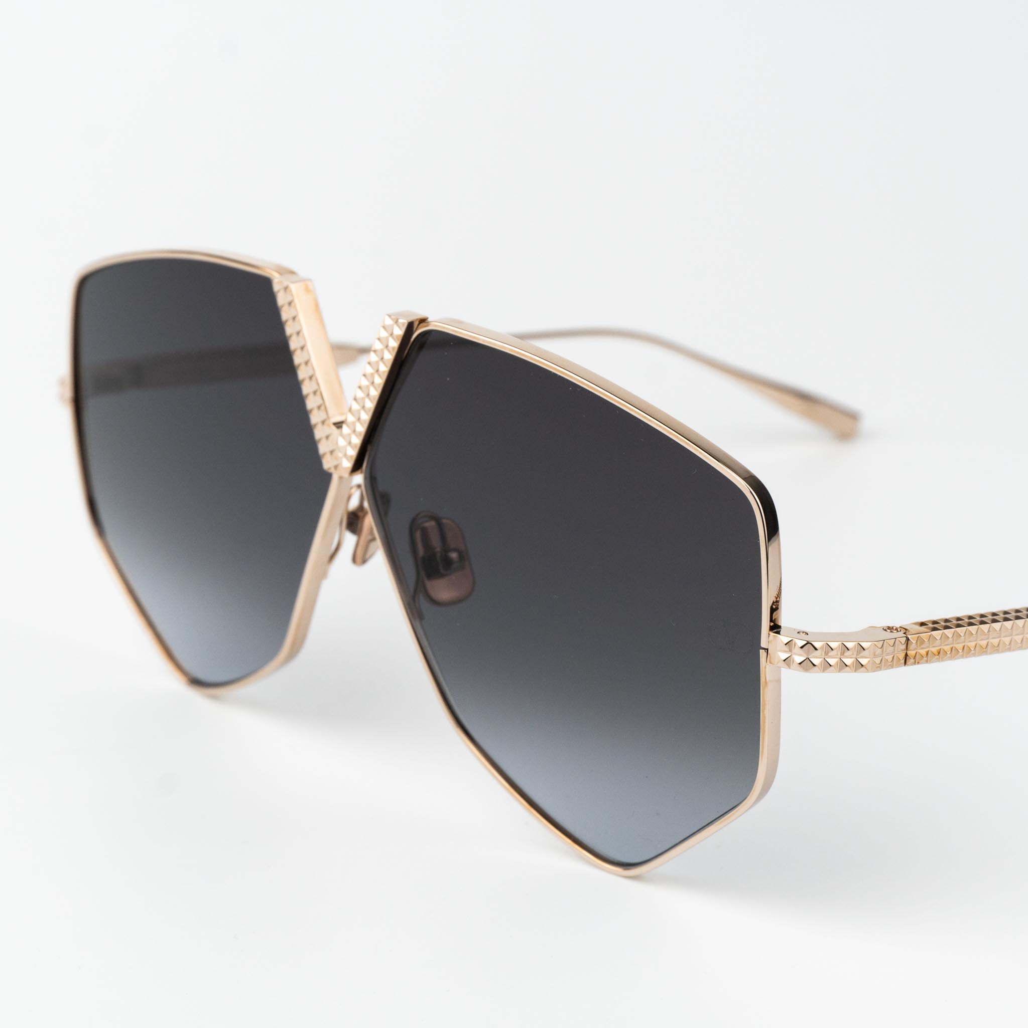 Valentino V-HEXAGON VLS-115A: White Gold Shades - Buy Now at  display picture 1