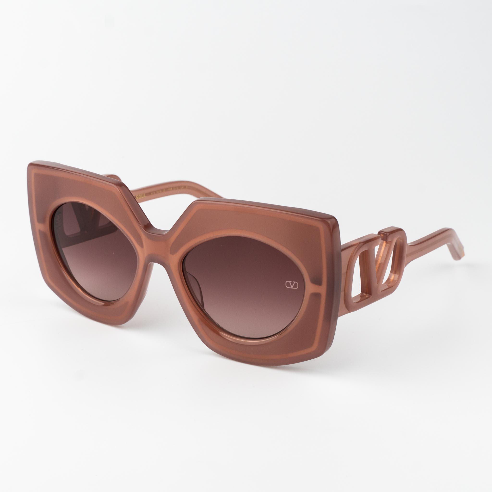 Valentino V - SOUL VLS-127B-53 Powder Pink - Rose Gold w/ Dark to Light Rose (AR) product photo 5