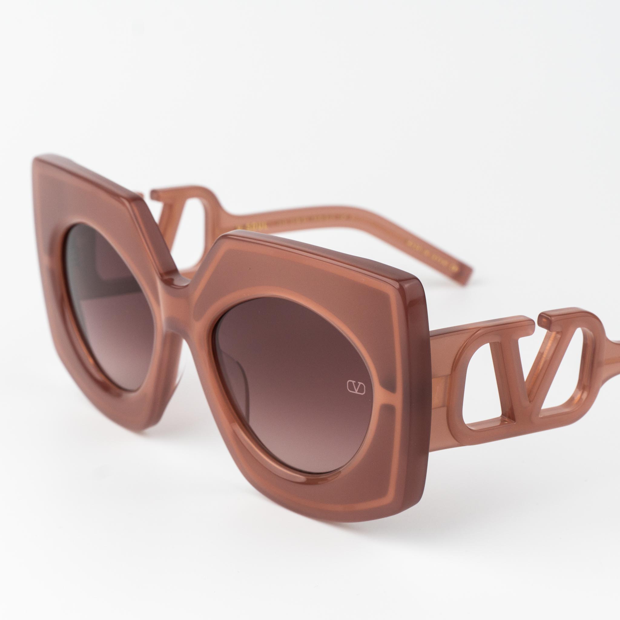 Valentino V - SOUL VLS-127B-53 Powder Pink - Rose Gold w/ Dark to Light Rose (AR) product photo 6