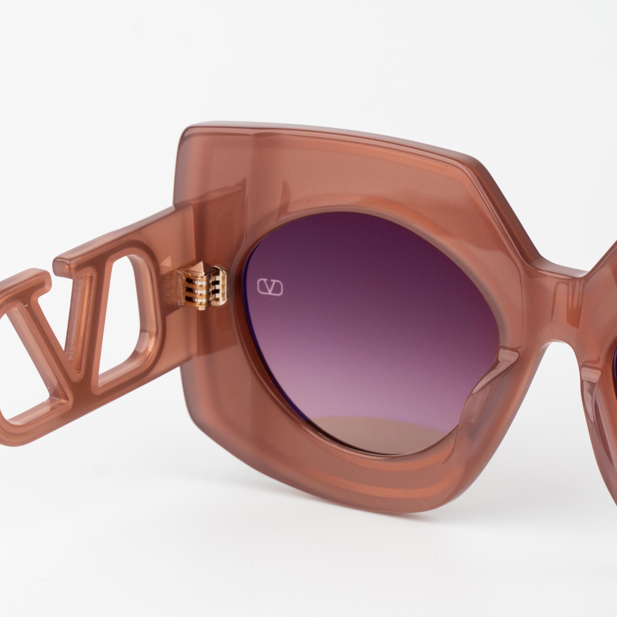 Valentino V - SOUL VLS-127B-53 Powder Pink - Rose Gold w/ Dark to Light Rose (AR) product photo 7